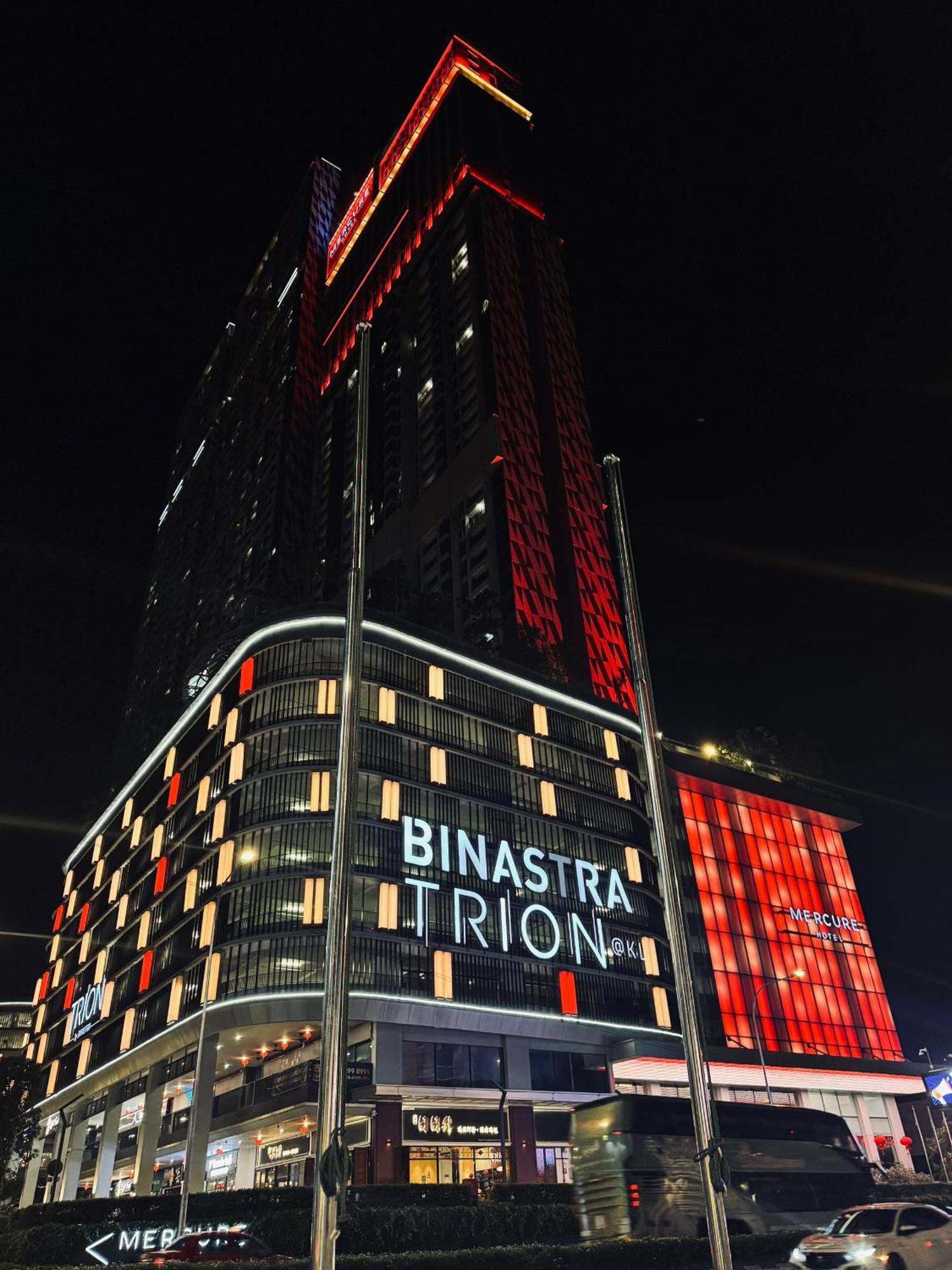 Trion Klcc By City-nest Apartemen